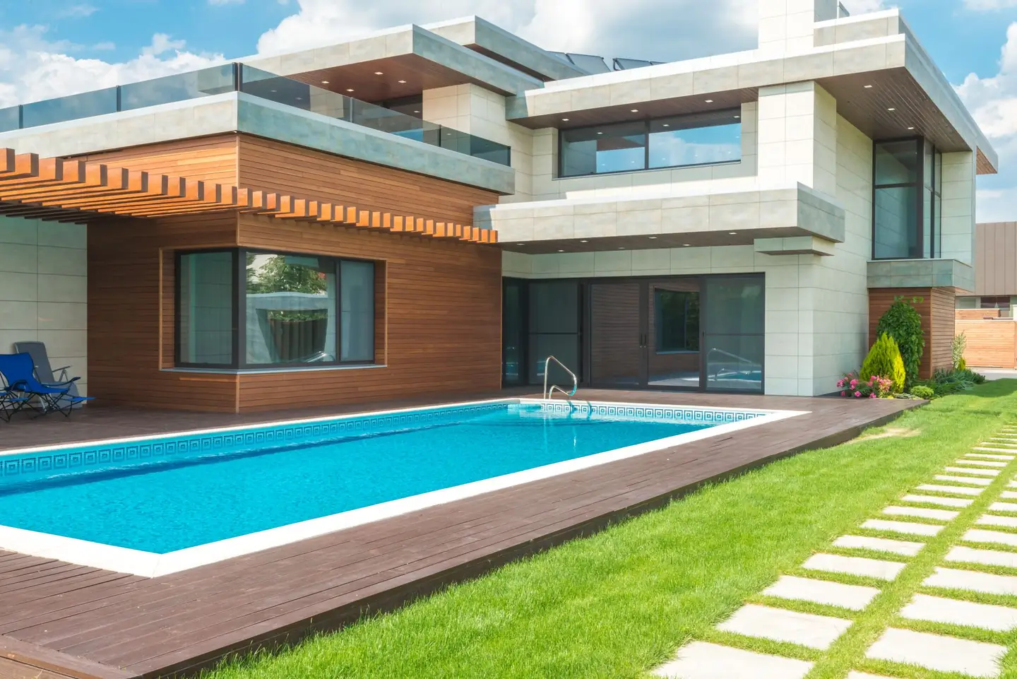 Swimming pool built in Double Bay, NSW